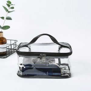 clear pvc makeup bag details 2