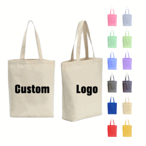 custom canvas bags bulk