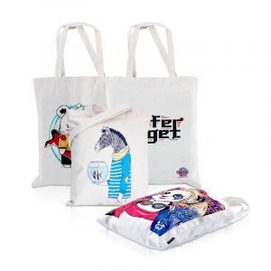 custom cloth shopping bags