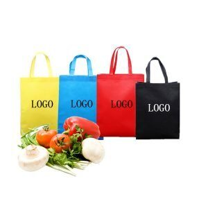 custom fabric shopping bags