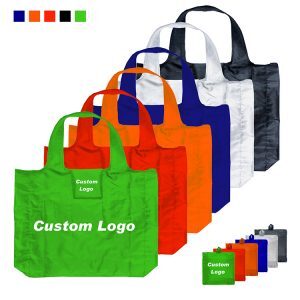 custom foldable reusable bags