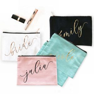 bolsas de maquillaje personalizadas al por mayor