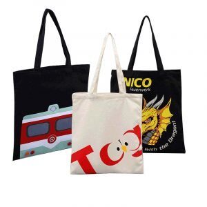 custom printed reusable bags wholesale