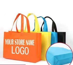 bolsas reutilizables impresas personalizadas