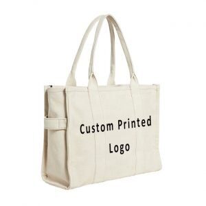 custom printed reusable shopping bags