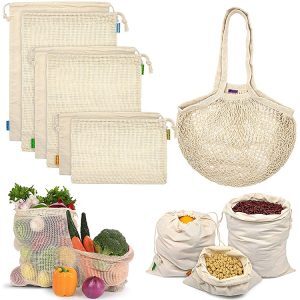 custom reusable produce bags