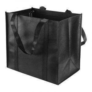 حقيبة تسوق قابلة لإعادة الاستخدام مخصصة مع الشعار