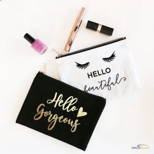 canvas make up bag