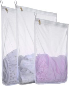 buy roomyroc mesh laundry bag for...