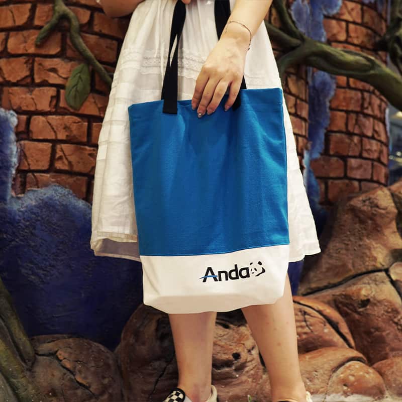 cotton canvas shopping bag (2)