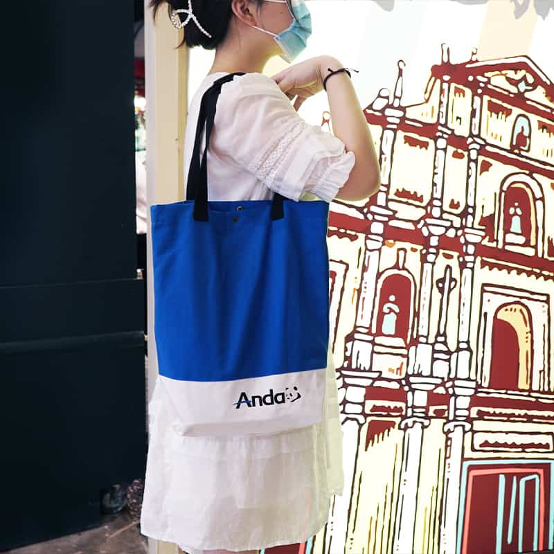 cotton canvas shopping bag (5)