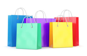 figure 1 what are shopping bags