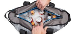 figure 3 do you need to put ice inside a cooler bag