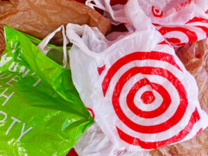 single use plastic bags can actually be reused in many ways.