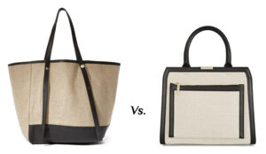 figure 5 canvas shopping bags vs. jute shopping bags