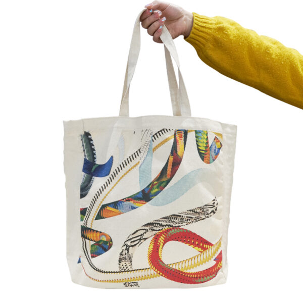 sac fourre-tout en toile